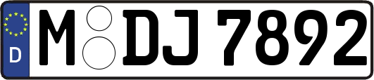 M-DJ7892
