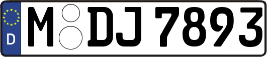 M-DJ7893
