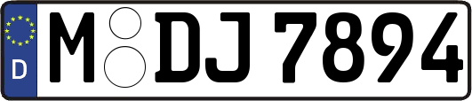M-DJ7894
