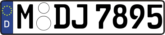 M-DJ7895