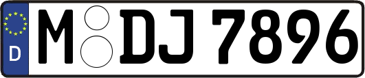 M-DJ7896