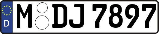 M-DJ7897