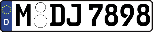 M-DJ7898