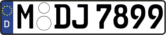 M-DJ7899