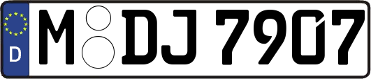 M-DJ7907