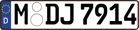 M-DJ7914