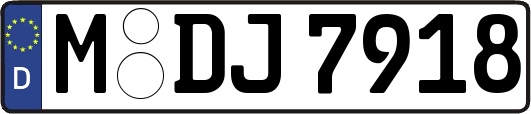 M-DJ7918