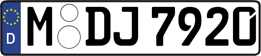 M-DJ7920