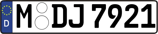 M-DJ7921