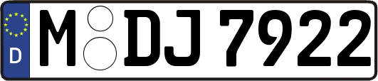 M-DJ7922