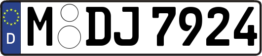 M-DJ7924