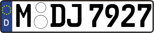 M-DJ7927