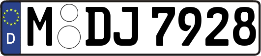 M-DJ7928