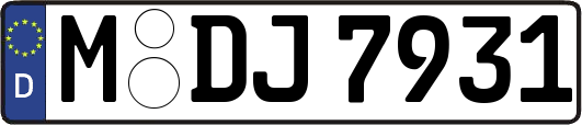 M-DJ7931