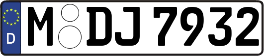 M-DJ7932