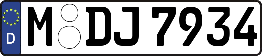M-DJ7934