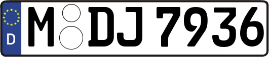 M-DJ7936