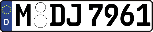 M-DJ7961