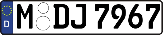 M-DJ7967