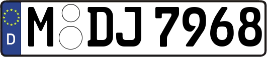 M-DJ7968