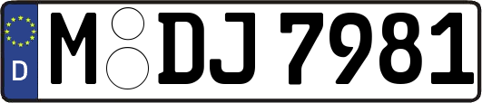 M-DJ7981