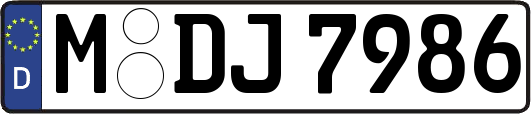 M-DJ7986