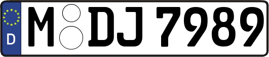 M-DJ7989