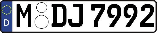 M-DJ7992