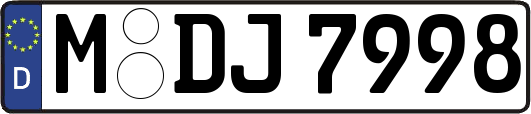 M-DJ7998