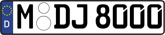 M-DJ8000