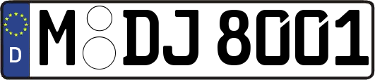 M-DJ8001
