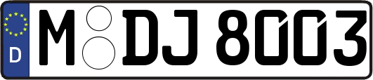 M-DJ8003