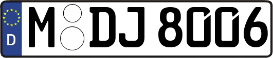 M-DJ8006