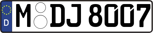 M-DJ8007