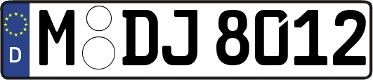 M-DJ8012