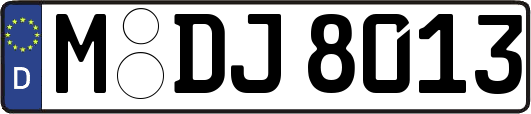 M-DJ8013