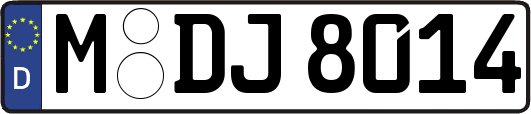 M-DJ8014