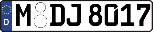 M-DJ8017