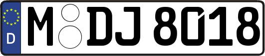 M-DJ8018