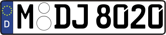 M-DJ8020