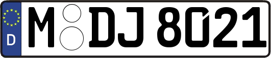 M-DJ8021