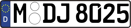 M-DJ8025