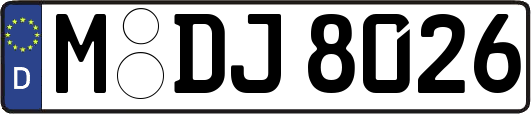 M-DJ8026