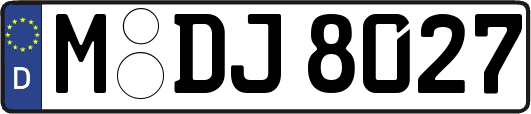 M-DJ8027