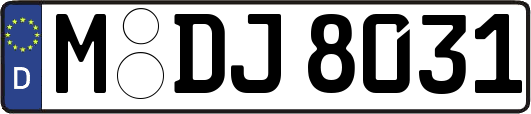 M-DJ8031