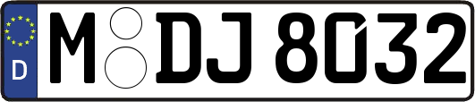M-DJ8032