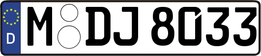 M-DJ8033