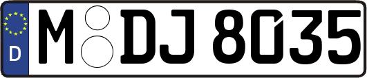 M-DJ8035