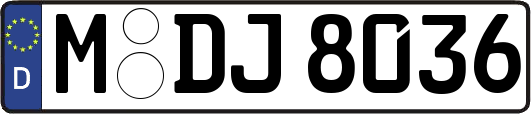 M-DJ8036