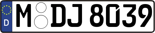 M-DJ8039